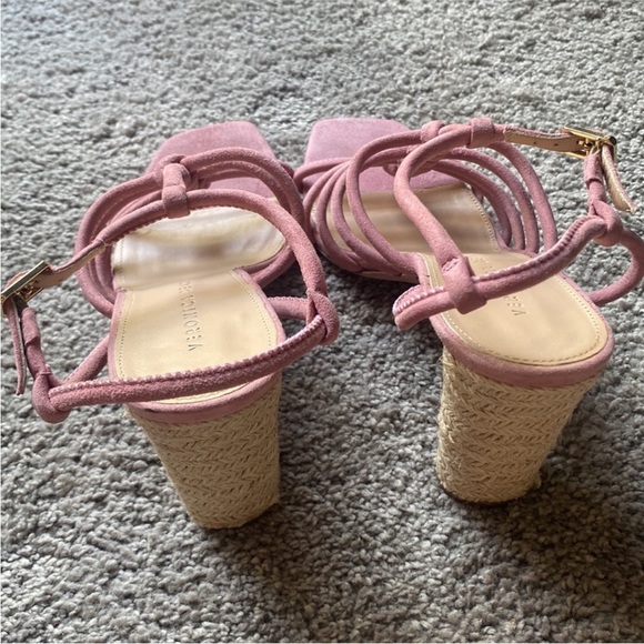 Veronica Beard Bala 2 Suede Sandal size 8 - Picture 5 of 6